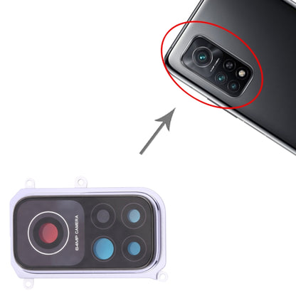 Camera Lens Cover for Xiaomi Redmi K30s M2007J3SC (Purple) - Camera by buy2fix | Online Shopping UK | buy2fix