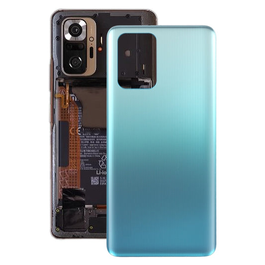Original Back Battery Cover for Xiaomi Redmi Note 10 Pro (China) 5G(Green) - Back Cover by buy2fix | Online Shopping UK | buy2fix