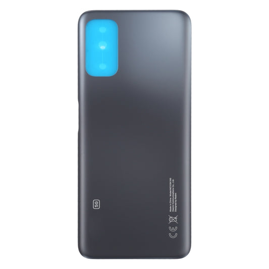 Original Back Battery Cover for Xiaomi Redmi Note 10 5G / Redmi Note 10T 5G(Black) - Back Cover by buy2fix | Online Shopping UK | buy2fix