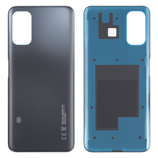 Original Back Battery Cover for Xiaomi Redmi Note 10 5G / Redmi Note 10T 5G(Black) - Back Cover by buy2fix | Online Shopping UK | buy2fix