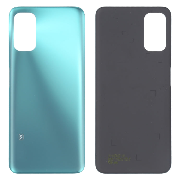 Original Back Battery Cover for Xiaomi Redmi Note 10 5G / Redmi Note 10T 5G(Green) - Back Cover by buy2fix | Online Shopping UK | buy2fix