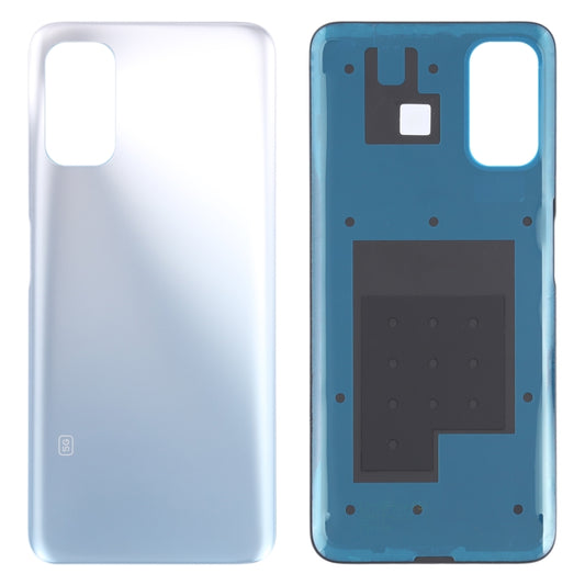 Original Back Battery Cover for Xiaomi Redmi Note 10 5G / Redmi Note 10T 5G(White) - Back Cover by buy2fix | Online Shopping UK | buy2fix