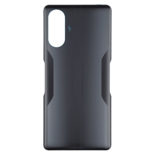 Original Back Battery Cover for Xiaomi Redmi K40 Gaming(Black) - Back Cover by buy2fix | Online Shopping UK | buy2fix