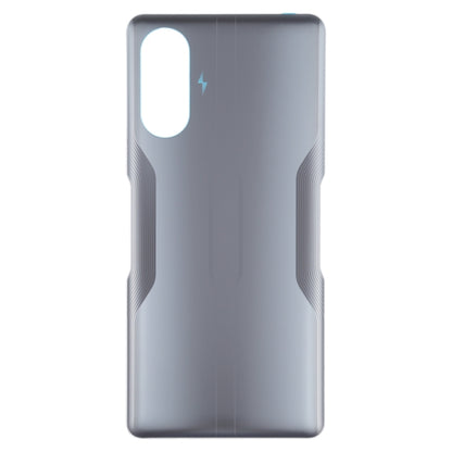 Original Back Battery Cover for Xiaomi Redmi K40 Gaming(Grey) - Back Cover by buy2fix | Online Shopping UK | buy2fix