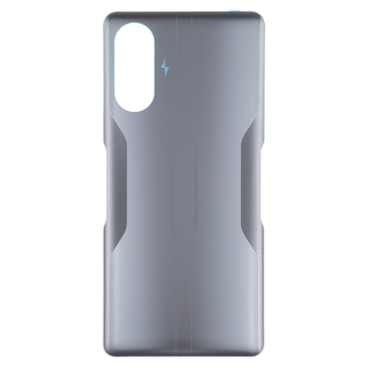 Original Back Battery Cover for Xiaomi Redmi K40 Gaming(Grey) - Back Cover by buy2fix | Online Shopping UK | buy2fix