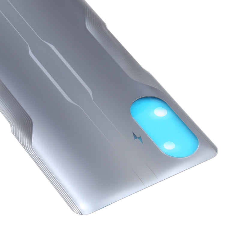 Original Back Battery Cover for Xiaomi Redmi K40 Gaming(Grey) - Back Cover by buy2fix | Online Shopping UK | buy2fix