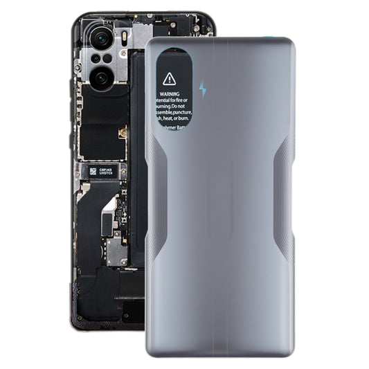 Original Back Battery Cover for Xiaomi Redmi K40 Gaming(Grey) - Back Cover by buy2fix | Online Shopping UK | buy2fix