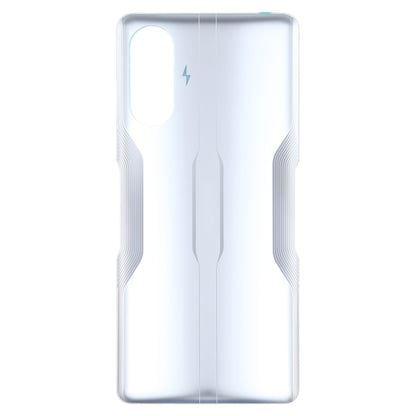Original Back Battery Cover for Xiaomi Redmi K40 Gaming(White) - Back Cover by buy2fix | Online Shopping UK | buy2fix