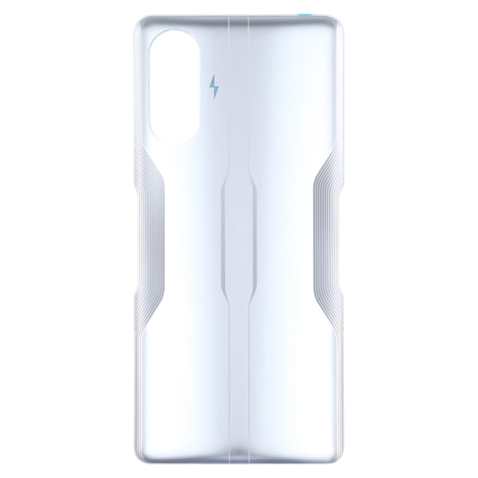 Original Back Battery Cover for Xiaomi Redmi K40 Gaming(White) - Back Cover by buy2fix | Online Shopping UK | buy2fix
