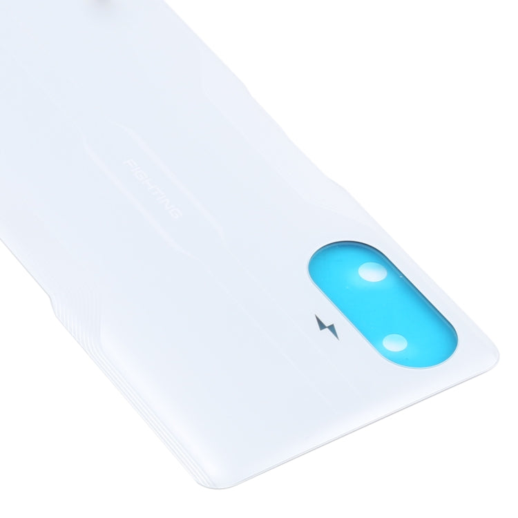 Original Back Battery Cover for Xiaomi Redmi K40 Gaming(White) - Back Cover by buy2fix | Online Shopping UK | buy2fix