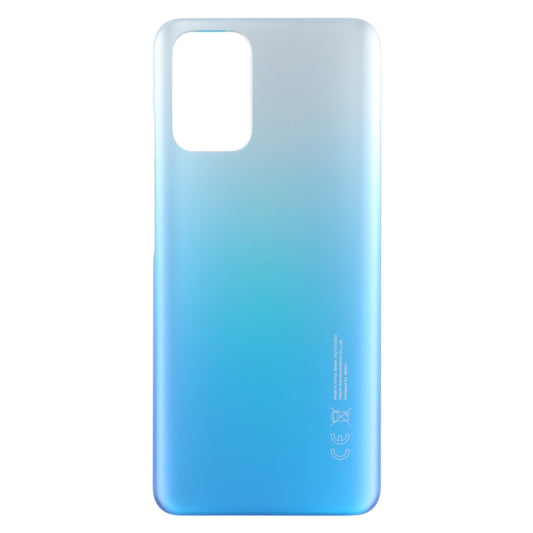 Original Back Battery Cover for Xiaomi Redmi Note 10s M2101K7BG(Blue) - Back Cover by buy2fix | Online Shopping UK | buy2fix