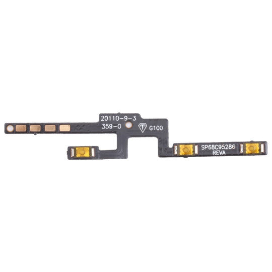 Power Button &amp; Volume Button Flexkabel für Motorola Moto G100 / Edge S
