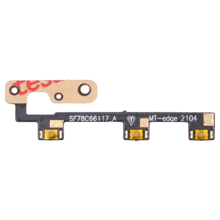 Power Button & Volume Button Flex Cable for Motorola Edge XT2063-3 - Flex Cable by buy2fix | Online Shopping UK | buy2fix