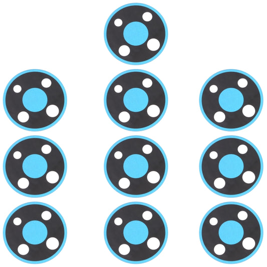 10 PCS Back Camera Lens for Nokia 3.4 TA-1288 TA-1285 TA-1283(Blue) - Camera by buy2fix | Online Shopping UK | buy2fix