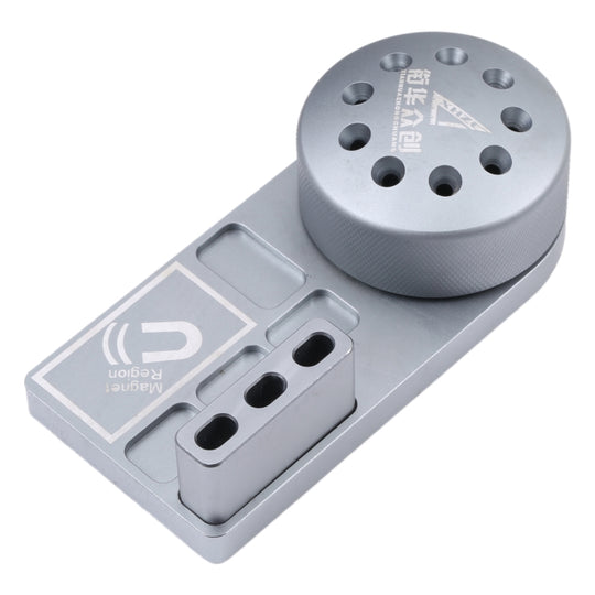 Boîte à outils porte-tournevis magnétique rotatif à 360°