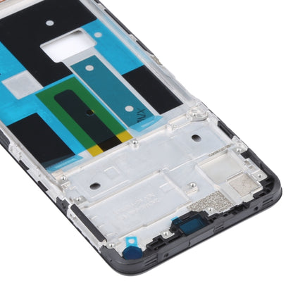 For OPPO Realme Narzo 20 Pro / Realme 7 (Asia) / Realme 7 (Global) 4G RMX2151, RMX2163,RMX2155 Front Housing LCD Frame Bezel Plate - Frame Bezel Plate by buy2fix | Online Shopping UK | buy2fix