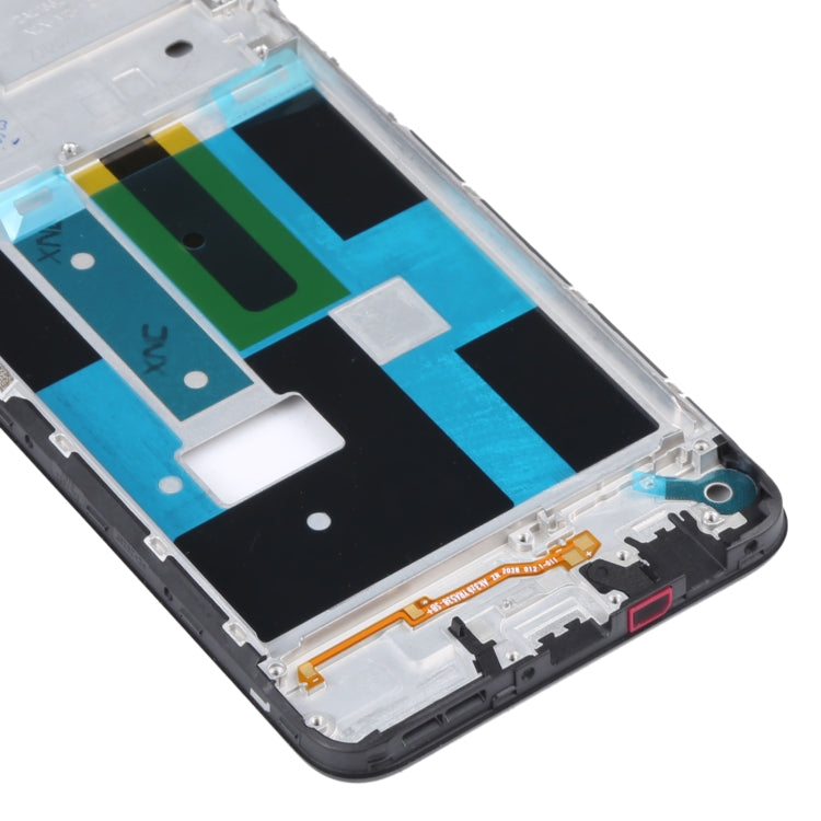 For OPPO Realme Narzo 20 Pro / Realme 7 (Asia) / Realme 7 (Global) 4G RMX2151, RMX2163,RMX2155 Front Housing LCD Frame Bezel Plate - Frame Bezel Plate by buy2fix | Online Shopping UK | buy2fix
