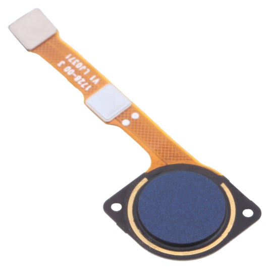 Fingerprint Sensor Flex Cable for Nokia 5.4 (Black) - Flex Cable by buy2fix | Online Shopping UK | buy2fix