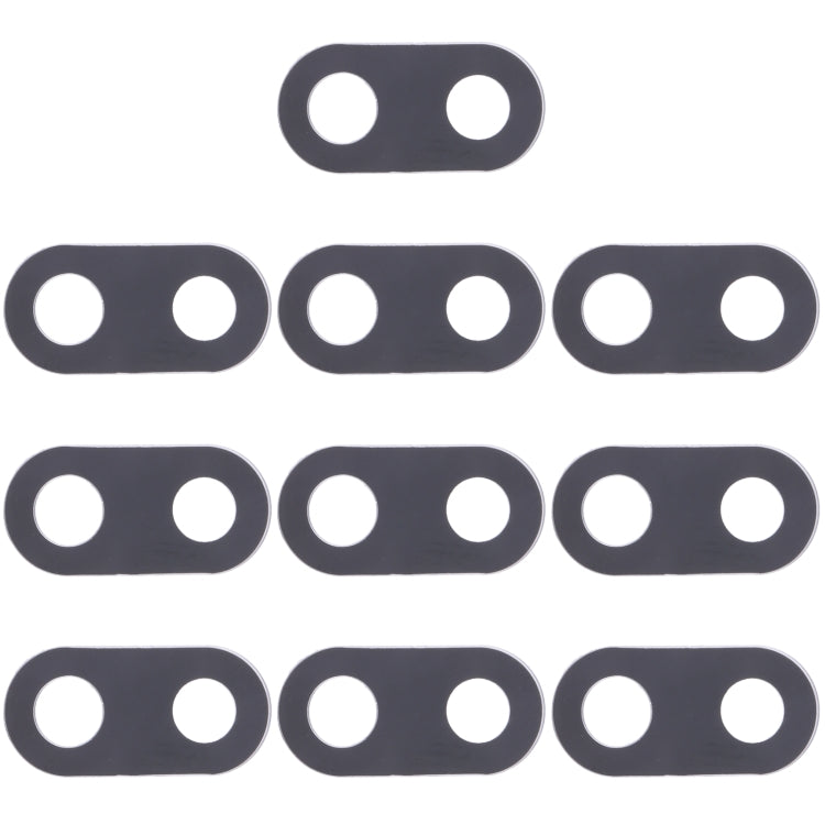 10 PCS Back Camera Lens for Nokia 3.2 TA-1156 TA-1159 TA-1164 - Camera by buy2fix | Online Shopping UK | buy2fix
