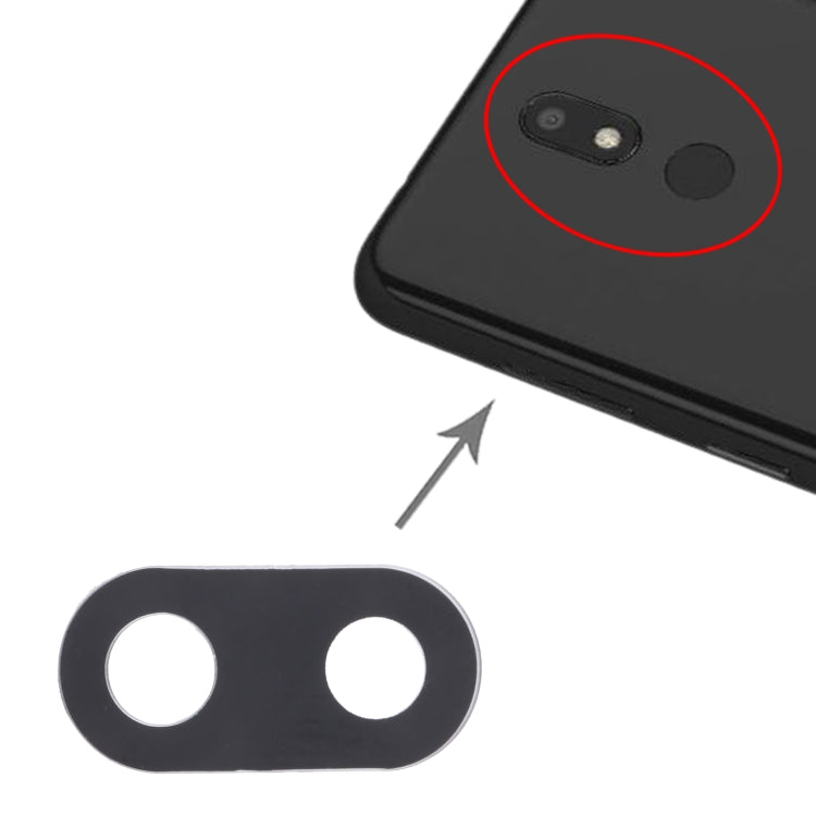 10 PCS Back Camera Lens for Nokia 3.2 TA-1156 TA-1159 TA-1164 - Camera by buy2fix | Online Shopping UK | buy2fix