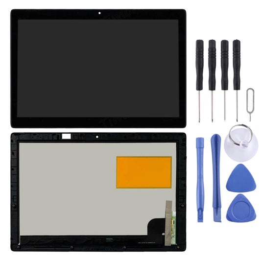 OEM LCD Screen for Lenovo ideaPad MIIX 510 Digitizer Full Assembly With Frame (Black) - Lenovo Spare Parts by buy2fix | Online Shopping UK | buy2fix