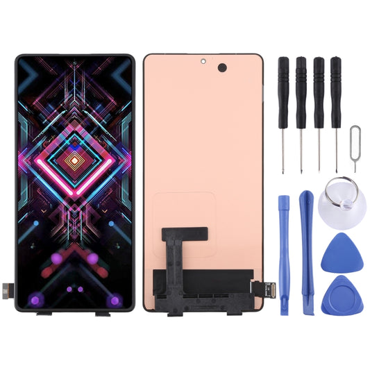 OLED Material LCD Screen and Digitizer Full Assembly for Xiaomi Redmi K40 Gaming / Poco F3 GT / Black Shark 5 Pro - LCD Screen by buy2fix | Online Shopping UK | buy2fix