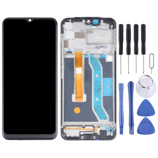 Original LCD Screen and Digitizer Full Assembly With Frame for OPPO Realme C11 RMX2185 - LCD Screen by buy2fix | Online Shopping UK | buy2fix