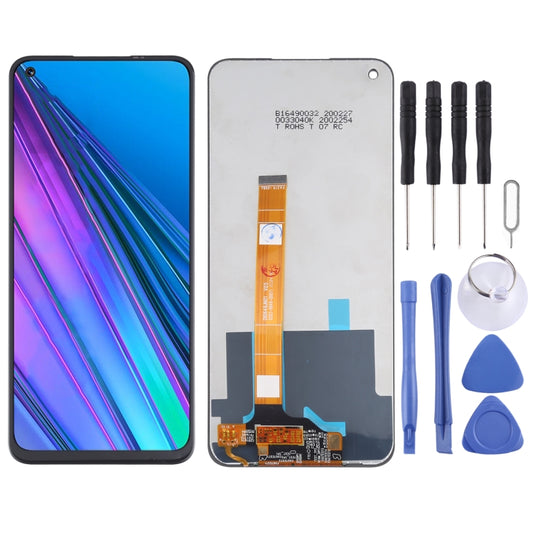 LCD Screen and Digitizer Full Assembly for OPPO Realme Narzo 30 5G / Realme Narzo 30 Pro 5G RMX3242 RMX2117 - LCD Screen by buy2fix | Online Shopping UK | buy2fix