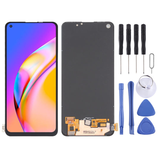 Original LCD Screen and Digitizer Full Assembly for OPPO A74 4G / Reno5 Z / A94 5G - LCD Screen by buy2fix | Online Shopping UK | buy2fix