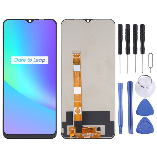 LCD Screen and Digitizer Full Assembly for OPPO Realme C25 RMX3193 RMX3191 - LCD Screen by buy2fix | Online Shopping UK | buy2fix
