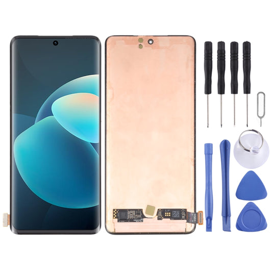 Original AMOLED Material LCD Screen and Digitizer Full Assembly for vivo X60 Pro / X60T Pro+ / X60 Pro+ / X70 Pro / S15 Pro V2046 - LCD Screen by buy2fix | Online Shopping UK | buy2fix