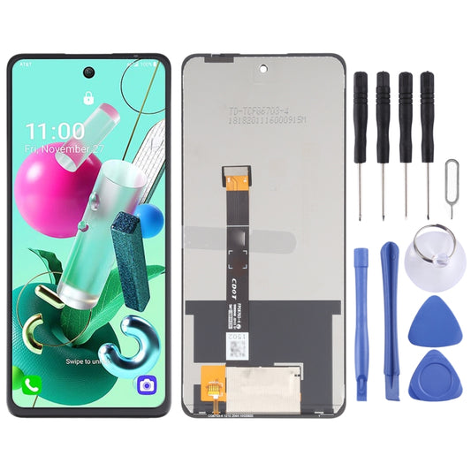 Original LCD Screen for LG K92 5G LMK920 LM-K920 with Digitizer Full Assembly by buy2fix