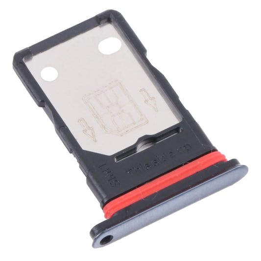 For OnePlus Nord SIM Card Tray + SIM Card Tray (Grey) - Card Tray by buy2fix | Online Shopping UK | buy2fix
