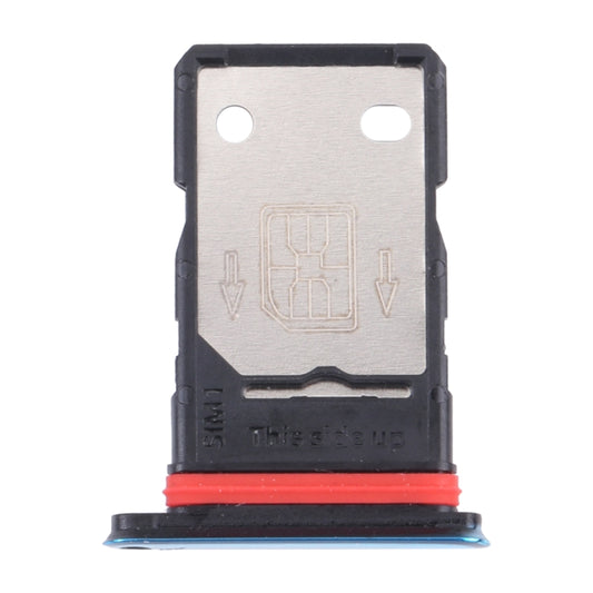 For OnePlus Nord SIM Card Tray + SIM Card Tray (Blue) - Card Tray by buy2fix | Online Shopping UK | buy2fix