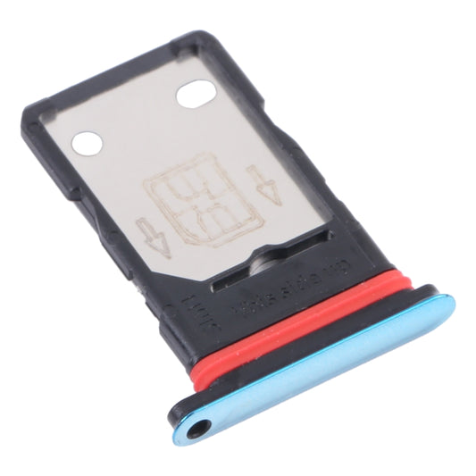 For OnePlus Nord SIM Card Tray + SIM Card Tray (Blue) - Card Tray by buy2fix | Online Shopping UK | buy2fix