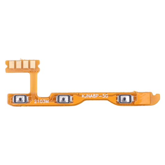 Power Button & Volume Button Flex Cable for Honor V40 5G - Flex Cable by buy2fix | Online Shopping UK | buy2fix