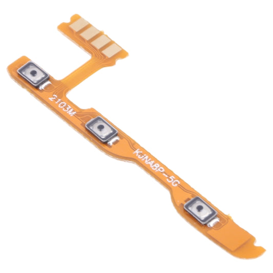 Power Button & Volume Button Flex Cable for Honor V40 5G - Flex Cable by buy2fix | Online Shopping UK | buy2fix