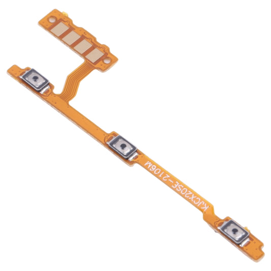 Power Button & Volume Button Flex Cable for Huawei P Smart 2021 - Flex Cable by buy2fix | Online Shopping UK | buy2fix