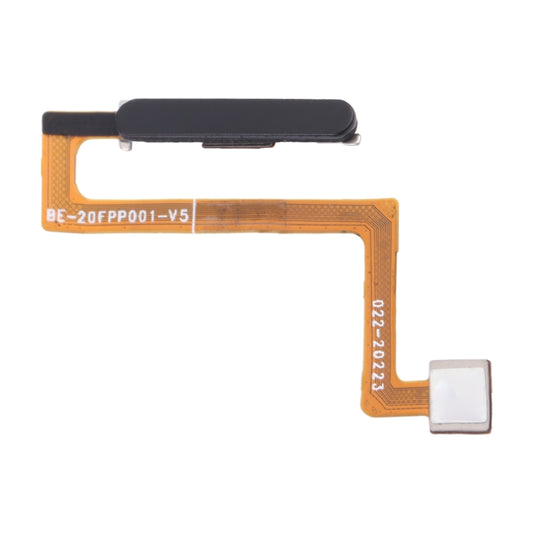 Fingerprint Sensor Flex Cable for Honor Play4 (Black) - Flex Cable by buy2fix | Online Shopping UK | buy2fix