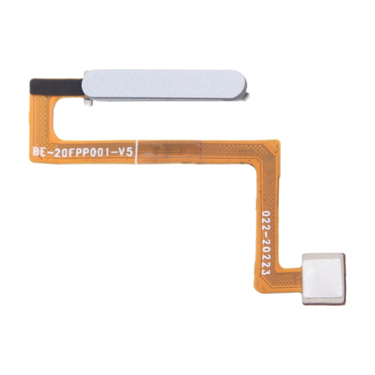 Fingerprint Sensor Flex Cable for Honor Play4 (Silver) - Flex Cable by buy2fix | Online Shopping UK | buy2fix