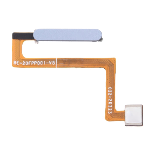 Fingerprint Sensor Flex Cable for Honor Play4 (Baby Blue) - Flex Cable by buy2fix | Online Shopping UK | buy2fix