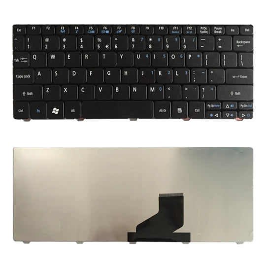 US-Version Tastatur für Acer Aspire One D255 D256 D257 D260 D270 ZE6 532 532H 521 522 EM350 N55C ZH9 E100 AOE100 P0VE6 ZE7