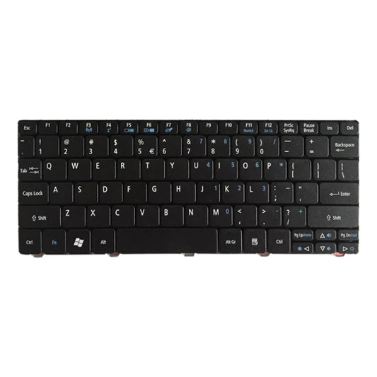 US Version Keyboard for Acer Aspire One D255 D256 D257 D260 D270 ZE6 532 532H 521 522 EM350 N55C ZH9 E100 AOE100 P0VE6 ZE7 - Replacement Keyboards by buy2fix | Online Shopping UK | buy2fix