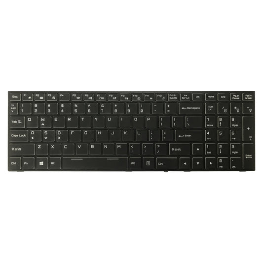 US Version Keyboard With Back Light for Hasee G10 Z8 Z7M Z7-CT5NA7NA7GS KPZGZ GX9 911PLUS CN95S01 - Replacement Keyboards by buy2fix | Online Shopping UK | buy2fix