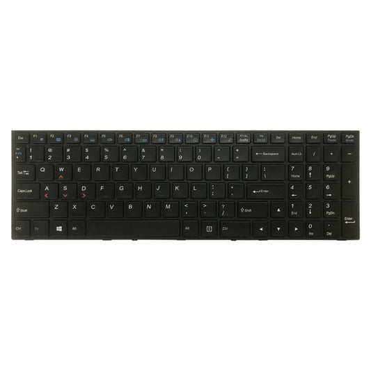 US Version Keyboard With Back Light for Hasee Z7M Z7-KP7GS ZX7-CP5S2 Z7M-CT7GS Z7M-KP7G1 Z7M-KP5GS K690E - Replacement Keyboards by buy2fix | Online Shopping UK | buy2fix
