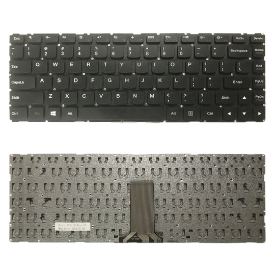 Clavier Version américaine pour Lenovo ideapad 500S-14 100S-14IBR 100S-14ISK U31 300S-14ISK