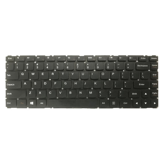 US Version Keyboard for Lenovo ideapad 500S-14 100S-14IBR 100S-14ISK U31 300S-14ISK - Replacement Keyboards by buy2fix | Online Shopping UK | buy2fix