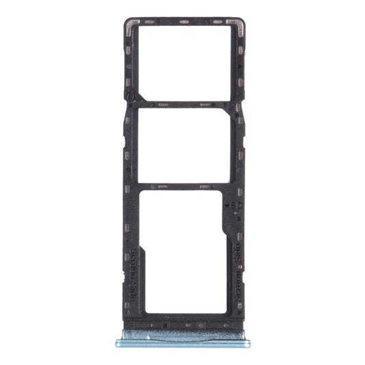 For infinix Hot 10 Play / Smart 5(India) X688C X688B SIM Card Tray + SIM Card Tray + Micro SD Card Tray (Green) - Card Tray by buy2fix | Online Shopping UK | buy2fix