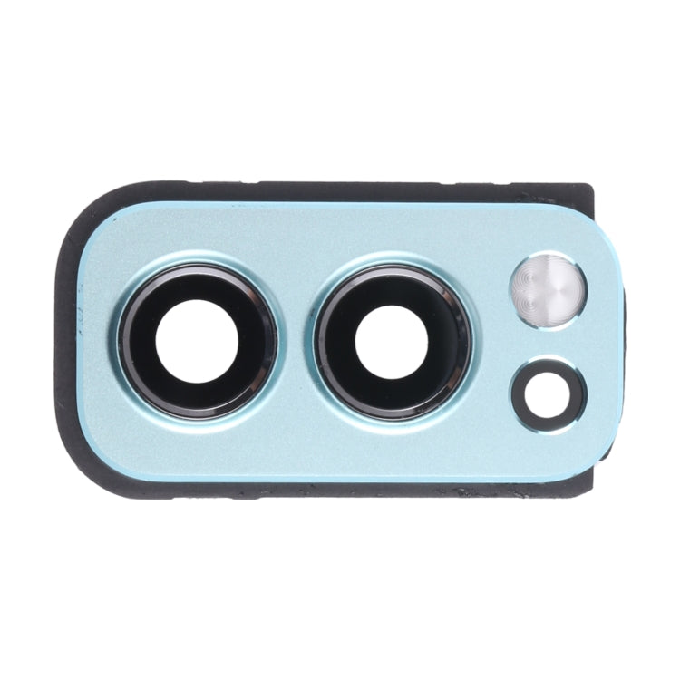 For OnePlus Nord 2 Camera Lens Cover (Blue) - Camera Series by buy2fix | Online Shopping UK | buy2fix
