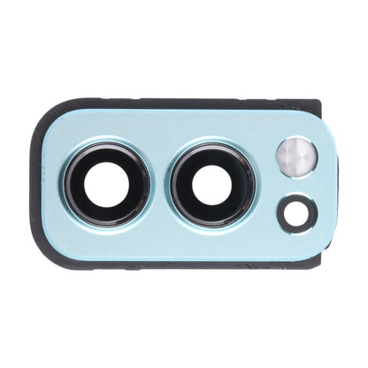 For OnePlus Nord 2 Camera Lens Cover (Blue) - Camera Series by buy2fix | Online Shopping UK | buy2fix